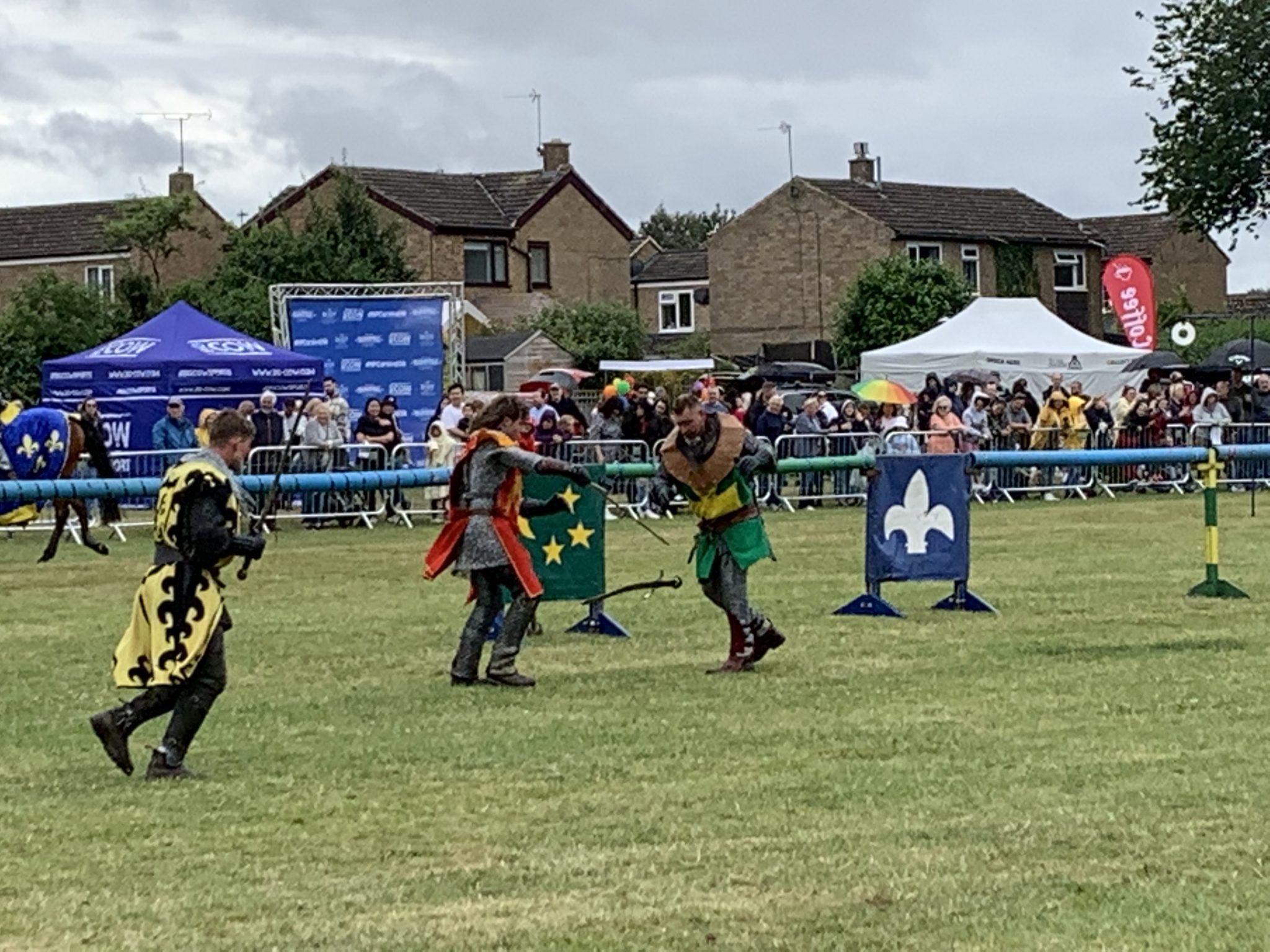 Carnival Saturday Newport Pagnell Carnival